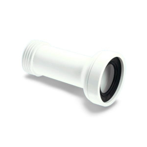 MRWC2-90 Прямая фановая труба (L260мм) с манжетой; вход Ду=97-107мм, выход вставляется внутрь 3?"/9
