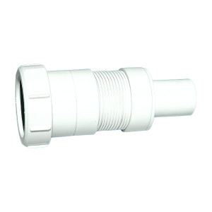 MFLEX-3250PC Труба гофрированная раздвижная (L142-191мм, D50мм); вход Дн=32мм, выход Ду=50мм (компр