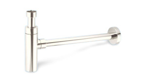 CA32EU-SN Сифон (1 1/4"х32) сатиновый никель