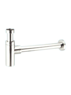 CA32MINI-CB Сифон (1 1/4"х32) хром