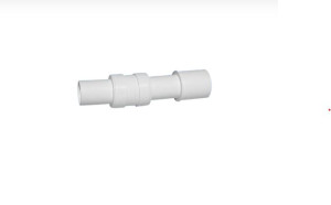 MFLEX-40-4050P Труба гофрированная раздвижная (L228-277мм, D50мм); вход/выход Дн=40мм/Дн=40/50мм