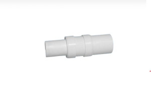 MFLEX-40-50P Труба гофрированная раздвижная (L172-221мм, D50мм); вход/выход Дн=40мм/Дн=50мм