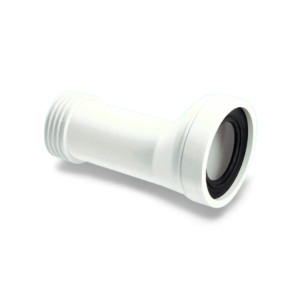 MRWC7-90 Фановая труба (L260мм) с манжетой и 20мм смещением; вход Ду=97-107мм, выход вставляется вн
