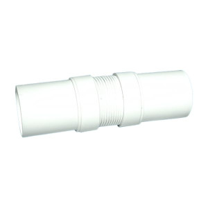 MFLEX-50P Труба гофрированная раздвижная (L174-223мм, D50мм); вход/выход Дн=50мм