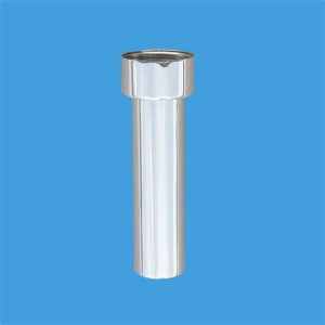 STALK-125-CPB  Вставка (1 1/4"«мама»хДн=32мм) металлическая; высота 125мм; цвет-хром