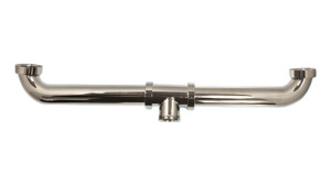 CDBA-32-CB Отводной комплект из двух точек металлический; два входа 1 1/4"«мама», выход 1 1/4"«папа