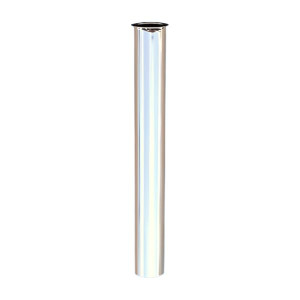 STALK-300-CPB  Вставка (1 1/4"«мама»хДн=32мм) металлическая; высота 300мм; цвет-хром