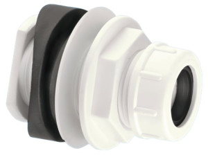 BOSSCONN-22MM Переходный элемент с Дн=110мм на Ду=19-23мм (компрессионное соединение)