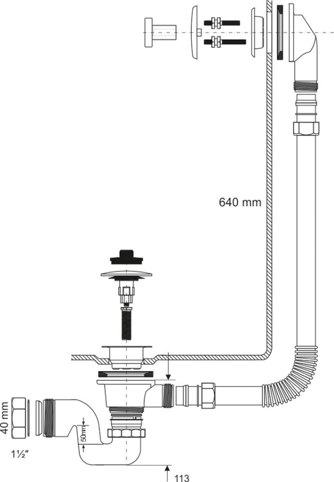 BRASSTRAP-50-CP