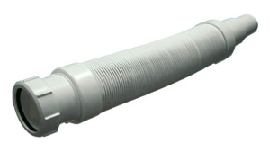 MRMF3C Труба гофрированная раздвижная (L440-1000мм, D65мм); вход Ду=50мм (компрессионное соединение