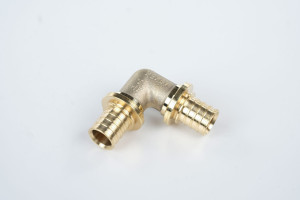 Rehau Уголок 90° 40 MX латунь