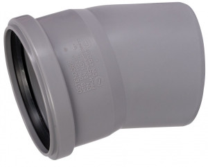 PP-H Отвод 110/15