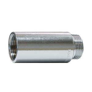 Lat Удлин. гайка 1"   30мм хром Comisa