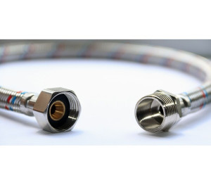 Подв вода перех. 1/2г-3/8ш 1,0м Флекси