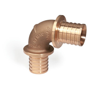 Rehau Уголок 90° 50 RX бронза