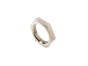 Lat Контргайка   1/2 никель GF