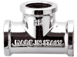 Lat Тройник    1/2 г/г/г хром RR