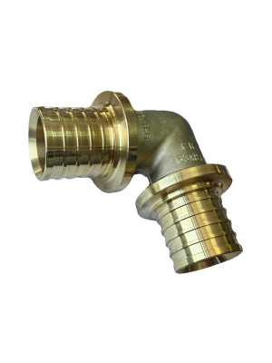 Rehau Уголок 90° 63 MX латунь