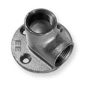 Оцинк. Угол С Крепежом 1/2 Г/Г EE