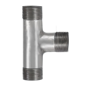 Оцинк. Тройник  1" Ш/Ш/Ш EE