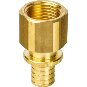 GF Муфта В 16x1/2' надвижная аксиальный