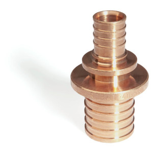 Rehau Муфта надвижная перех. 50-40 RX бронза