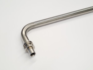 REHAU Трубка Г-обр Н/Ж д/подкл. радиатора 16x250