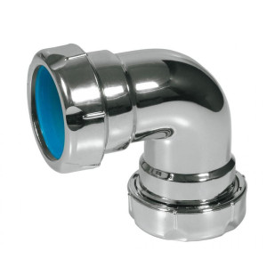 Отвод 11/4 A-137 хром JIMTEN