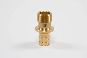 Rehau Муфта НР 25-R  3/4 MX латунь