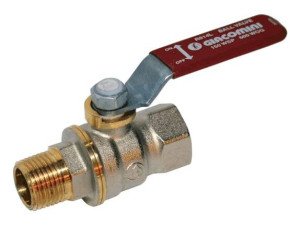 Giacomini Кран  1/2 г/ш р лат R914L