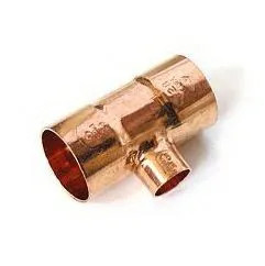 CU Тройник пайка 35х18х35