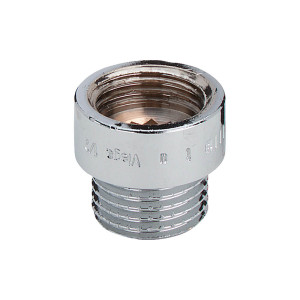 Lat Удл.гайка 1/2- 10мм хром Viega 447151