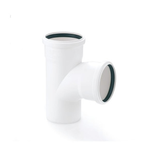 RAU-PP Тройник 110/110/87° max flow (гидравл. оптимизированный радиус изгиба), REHAU