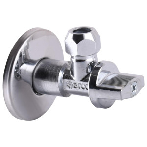 Кран угл 1/2-3/8 с цангой А-80 Arco 00702