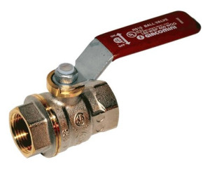 Giacomini Кран 1"1/4 г/г р лат R910