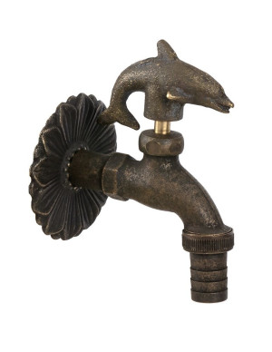 Кран водоразборный вентильн. Дельфин "бронза" 1/2" ST202DOLPHIN