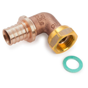 Rehau Уголок В 20-G 1/2 RХ с нак. гайкой