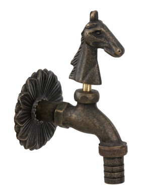 Кран водоразборный вентильн. Лошадиная голова "бронза" 1/2" ST202HORSE