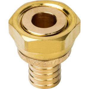 GF Муфта 20x1/2 с нак/гайкой аксиальный