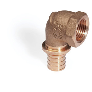 Rehau Уголок ВР 20-Rp 3/4 RX бронза