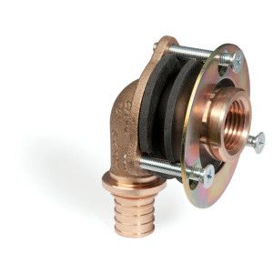 Rehau Уголок наст. ВР 20-Rp 1/2x28 RX бронза+ для гипсокартонных плит