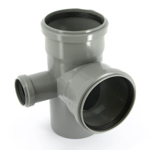 PP-H Крест двухпл. лев. 110/110/110/50/90 Ostendorf