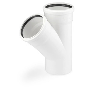 RAU-PP Тройник 50/50/45 REHAU