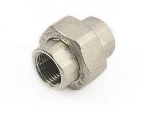 Lat Американка прямая 11/2 г/г никель GF