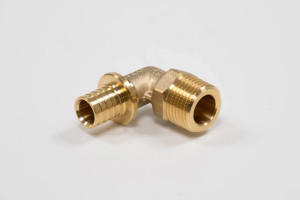 Rehau Уголок НР 16-R 1/2 MX латунь