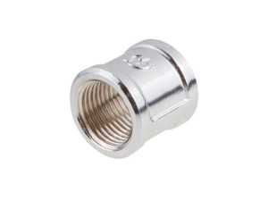 Lat Муфта   1/2" полированный хром GF