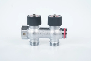 Rehau Коллектор РЕХАУ G 3/4 2 отвода G 3/4