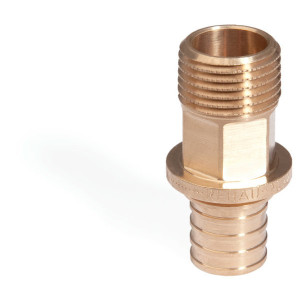 Rehau Муфта НР 50-R 11/2 RX бронза