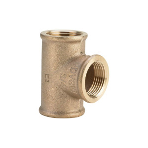 ф. Viega Тройник бронза 2" г/г/г