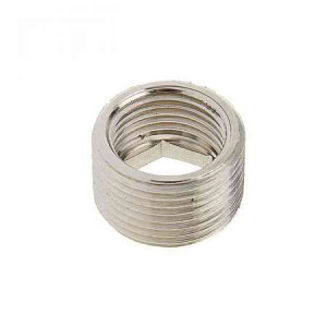 Lat Футорка внутр./нар.  3/4вн-1" н никель шестигранник TIM